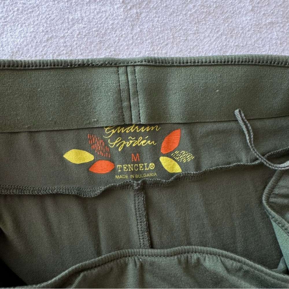Gudrun Sjoden Wide Leg Tencel Lounge Pants - Picture 2 of 6